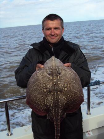 10 lb 4 oz Thornback Ray by Jamie Marven