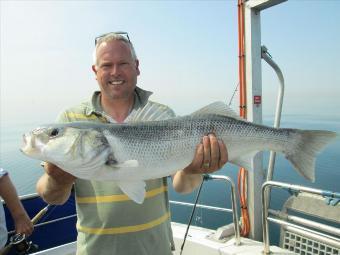 10 lb Bass by Caught by Mark, the skipper