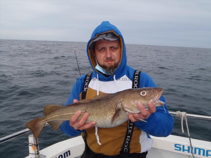 5 lb Cod by Peter Bural.