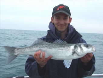 5 lb 8 oz Bass by Peter Collings