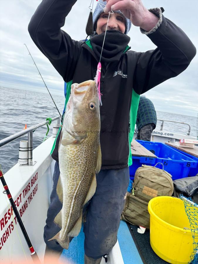 4 lb Cod by Nick.