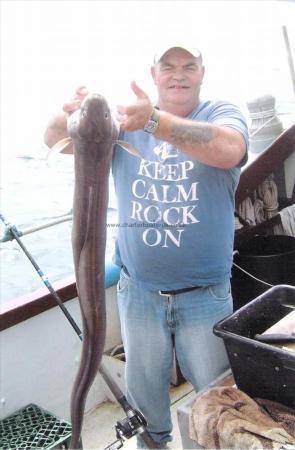 15 lb 4 oz Conger Eel by Frank