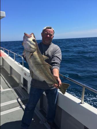 15 lb Pollock by Bob