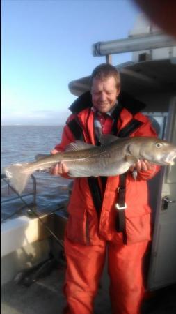 13 lb 8 oz Cod by stuart