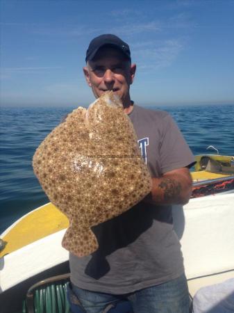 6 lb 12 oz Turbot by John