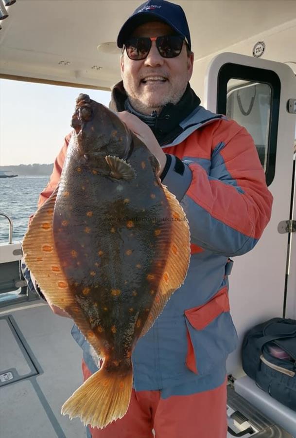 2 lb 12 oz Plaice by Marin