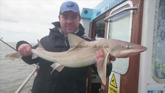 10 lb 4 oz Smooth-hound (Common) by barry the paramedic