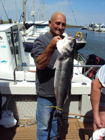 10 lb 6 oz Bass by Ron Spary