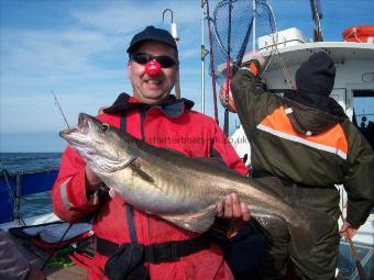 15 lb Pollock by Kevin Fry