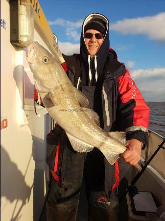 14 lb 8 oz Cod by Paul ravan