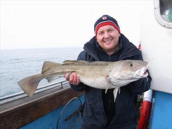 11 lb 3 oz Cod by Unknown