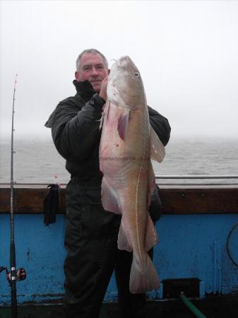 30 lb 4 oz Cod by Steve Giggins