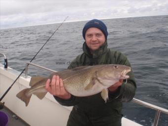 7 lb Cod by Mathew Harvey from Rotherham