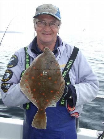 8 oz Plaice by Andy Collings