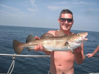 5 lb 8 oz Cod by Arun - Skegness