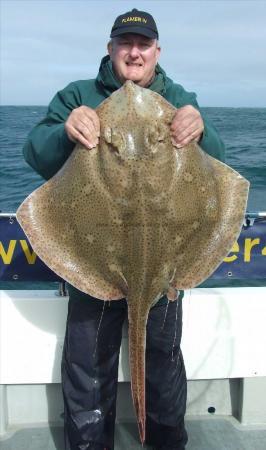 24 lb 7 oz Blonde Ray by Martin Smith