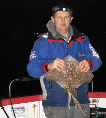 4 lb Thornback Ray by Will Irving