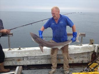 28 lb 6 oz Tope by John