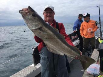 17 lb 6 oz Pollock by ADRIAN