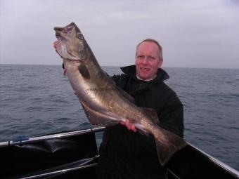 19 lb Pollock by John Flood