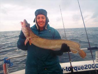 9 lb 2 oz Ling (Common) by Janine Potts from Leeds.
