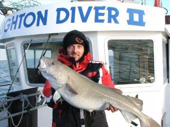 17 lb Cod by Stuart