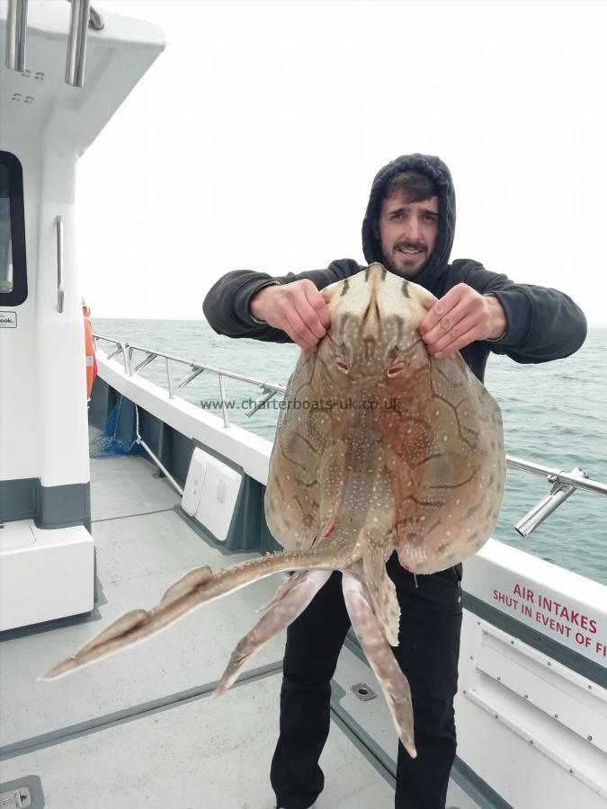 15 lb 2 oz Undulate Ray by Will