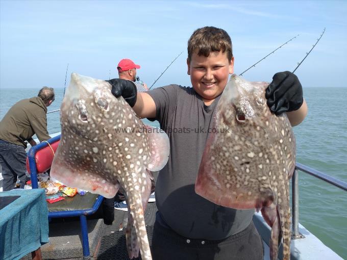 6 lb Thornback Ray by Jake