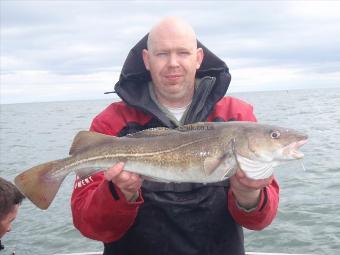 5 lb 12 oz Cod by John Ord