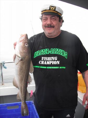 6 lb 8 oz Cod by Pete from Grimsby