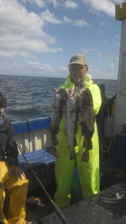 7 lb 8 oz Cod by Steve Holt