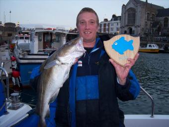 7 lb 2 oz Cod by Robbie Swindell