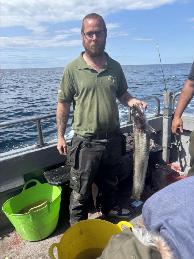 9 lb Ling by Unknown