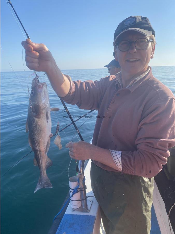 2 lb 14 oz Cod by Dave.