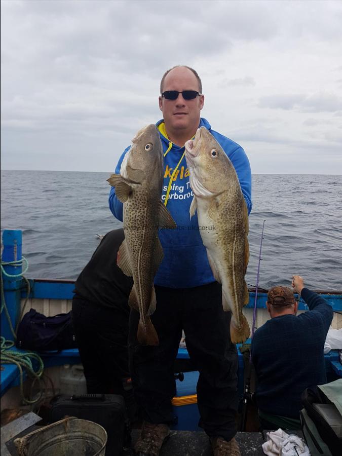 9 lb 2 oz Cod by Nick Gough