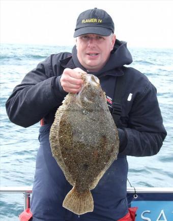 4 lb 11 oz Brill by David Hawker