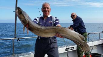 20 lb Ling by Martin Hoole - Ackworth