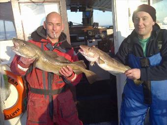 9 lb 5 oz Cod by Unknown