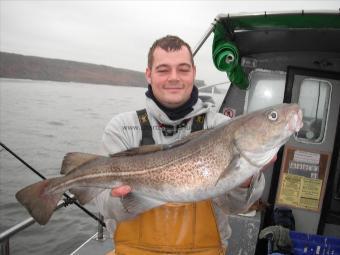 7 lb 12 oz Cod by Rich - Skipper