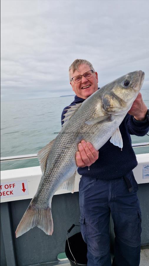 10 lb 8 oz Bass by Keith