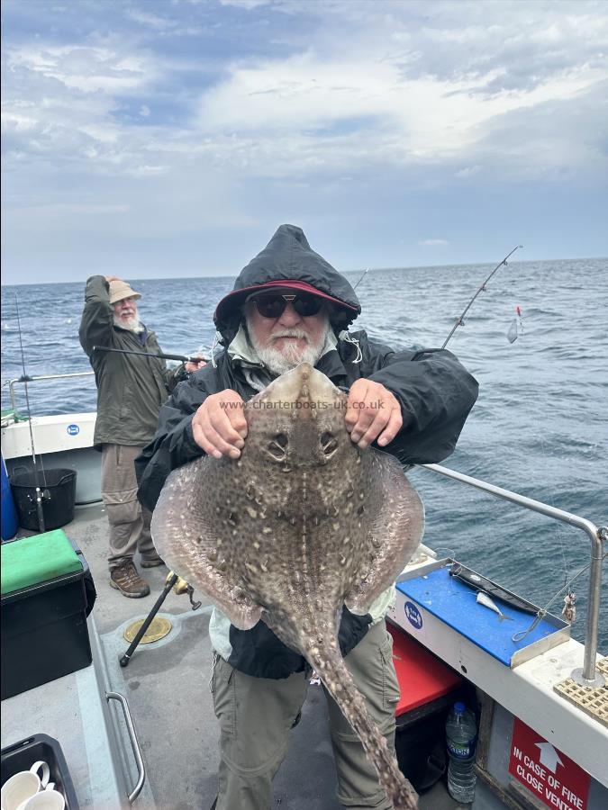 8 lb 7 oz Thornback Ray by Stuart