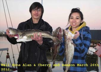 5 lb 1 oz Cod by Unknown