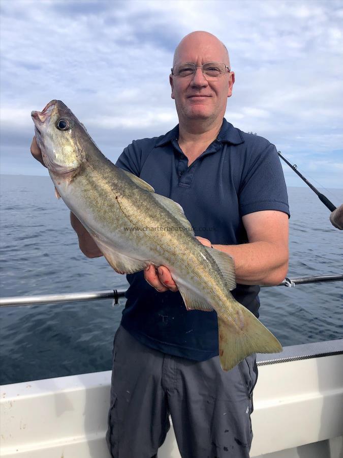 4 lb 12 oz Pollock by Ian Hill