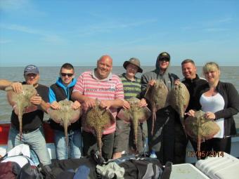 5 lb Thornback Ray by Spalding Trip