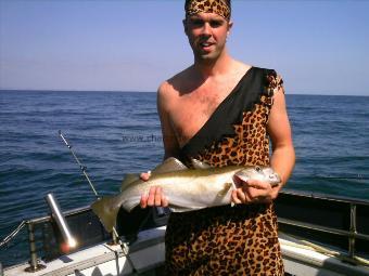 7 lb 2 oz Pollock by Jamie the Stag from Poole