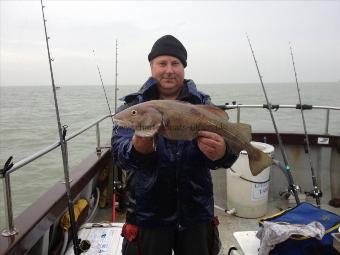 5 lb Cod by Neil from Essex