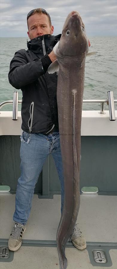 45 lb Conger Eel by Louis