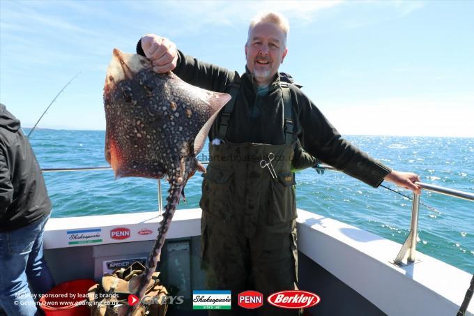 7 lb Thornback Ray by Dave