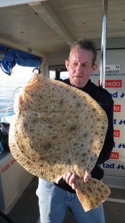 18 lb 8 oz Turbot by Ted