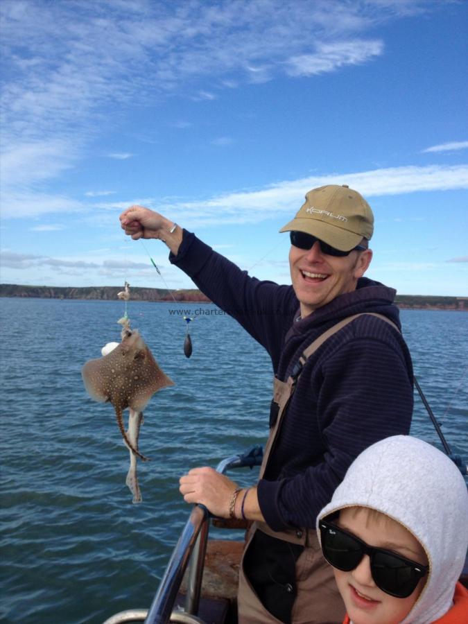 1 lb Thornback Ray by Simon